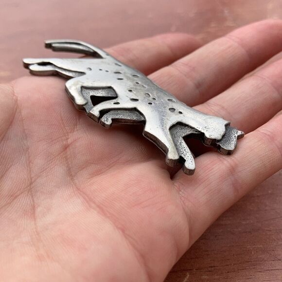 TWO!! JJ Signed cat brooches - Picture 3 of 8